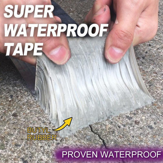 Super Waterdichte Butylrubber Tape