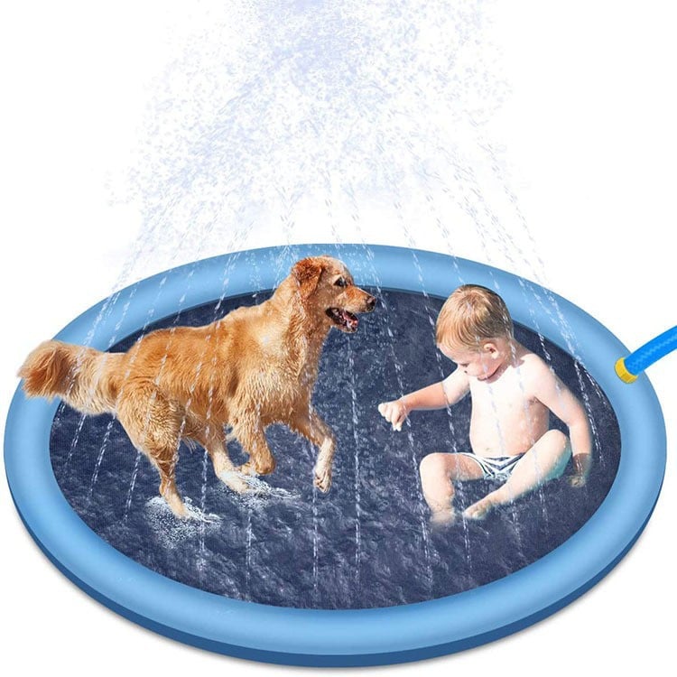 Non-Slip Water Speelmat voor Kinderen en Honden 