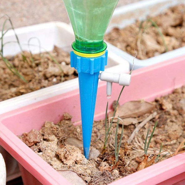 Automatisch Water Irrigatie Systeem "Slimme Tuinier"