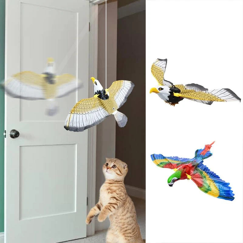 Vliegende Vogel Kattenspeelgoed