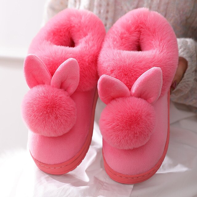 Bunny Pantoffels 'Cute & Cozy'