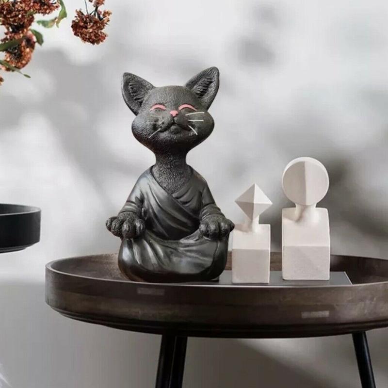 Zen Cat™ Standbeeldje