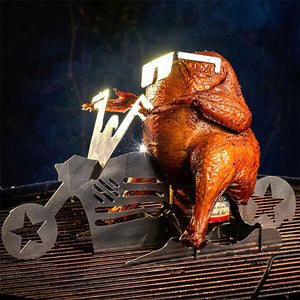 Beer Can Chicken BBQ Set