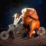 Beer Can Chicken BBQ Set