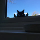 Grappige Katten Silhouetten