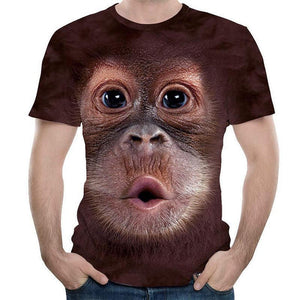 Hilarisch Aap T-Shirt