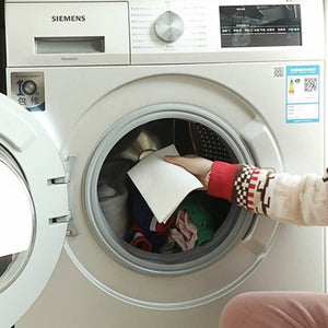 Wasmachine Kleurvanger Vellen "Clean Pro"