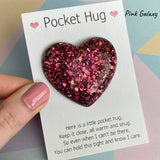 "Pocket Hug" Hart