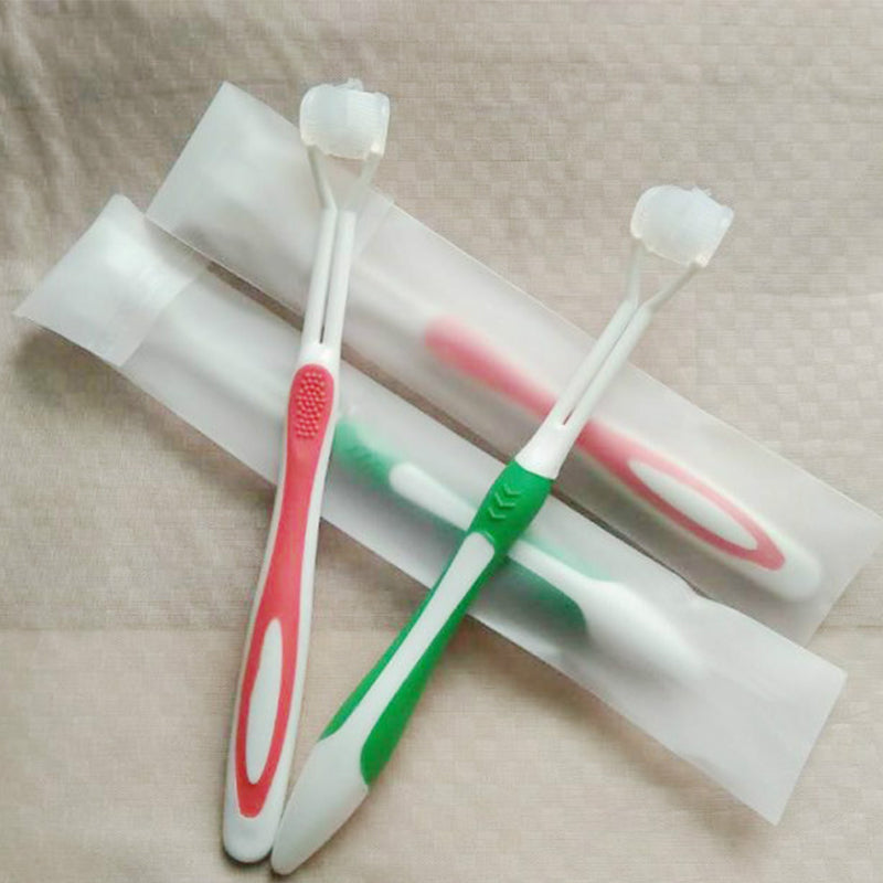 Drievoudige Tandenborstel 'Pro'