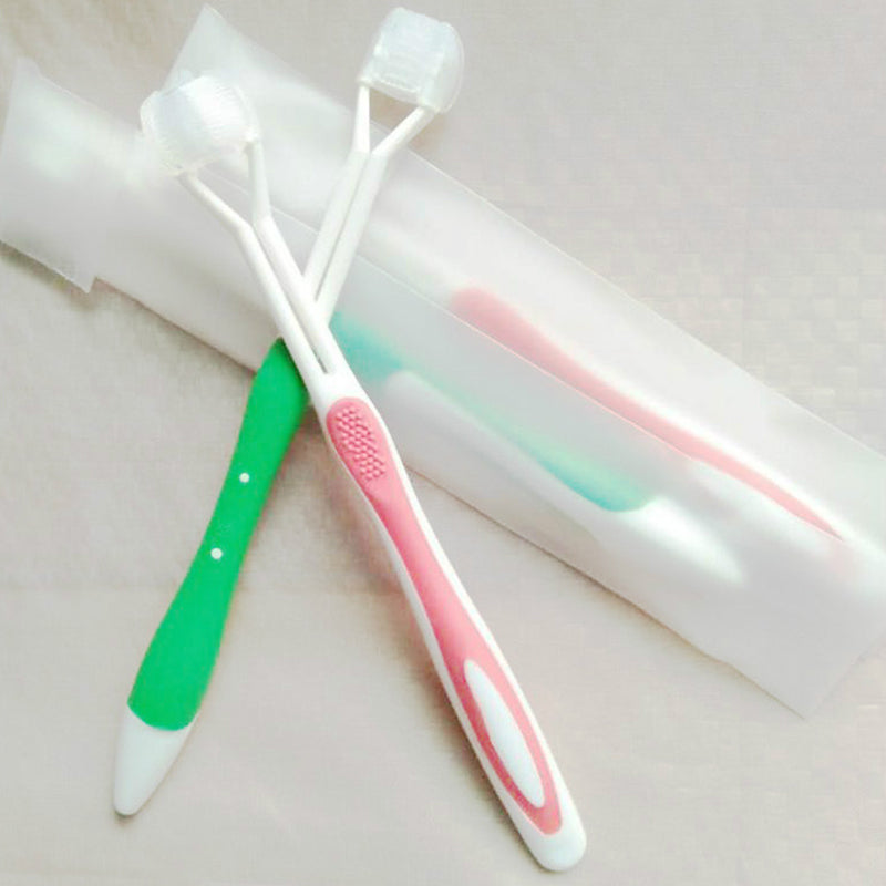 Drievoudige Tandenborstel 'Pro'