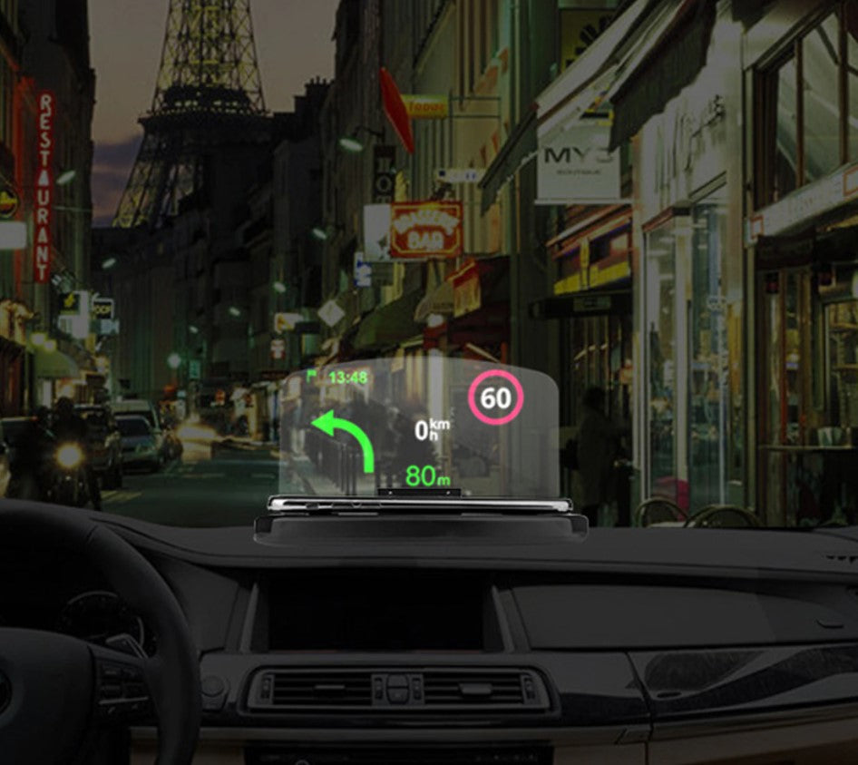 Auto Navigatie Gadget™ | Lees eenvoudig je navigatie af!
