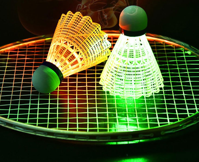 LED Badminton Shuttles (3 Stuks)