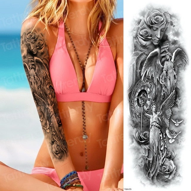 Professionele Water Tattoo Sleeves - Hoge Kwaliteit en Waterdicht