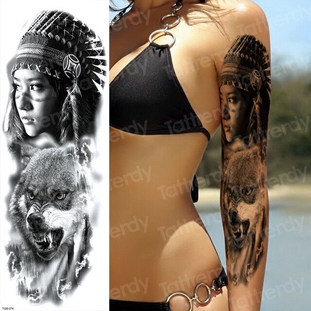 Professionele Water Tattoo Sleeves - Hoge Kwaliteit en Waterdicht