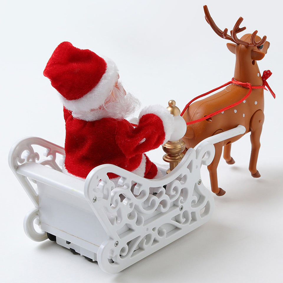Kerstman & Slee - Bewegende Decoratie (met Muziek!)