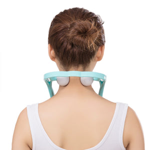 Massageapparaat voor nek, rug en benen